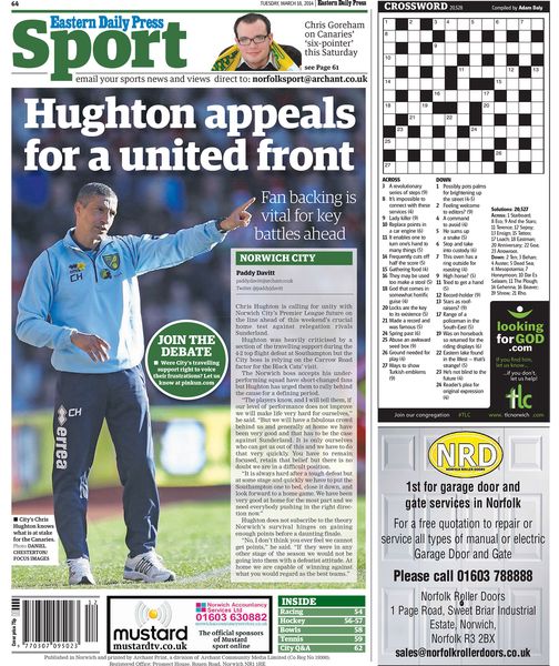 Southampton v Norwich