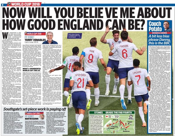 John Stones celebrates