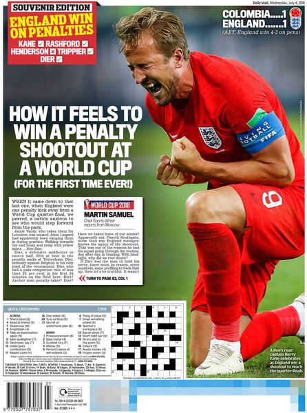 Harry Kane celebrates