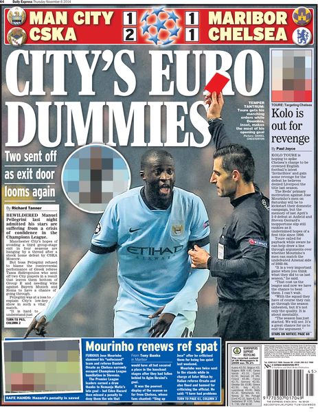 Manchester City v CSKA Moscow