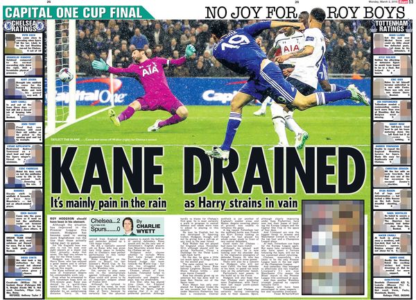 Diego Costa scores in Capital One Cup Final